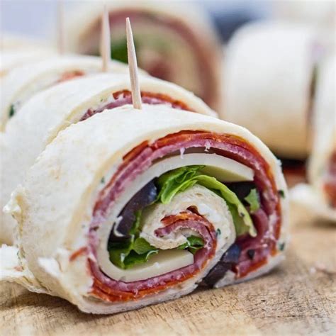 Incredibly Easy Oh So Tasty Pinwheel Sandwiches 5 Different Ways