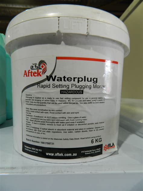 Waterplug Wollongong Waterproofing Industrial Supplies