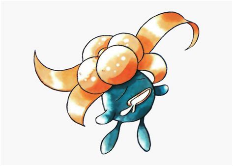 Oddish Transparent Evolution - Gloom Pokemon Original Art, HD Png ...