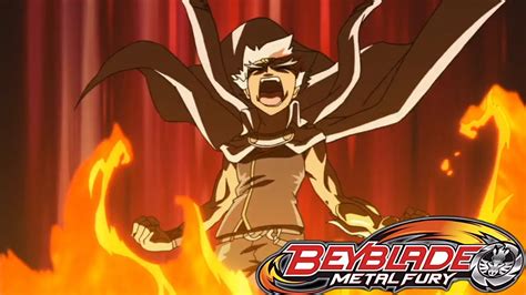 Beyblade Metal Fury Ryuga Vs Rago Part Bluray P Youtube