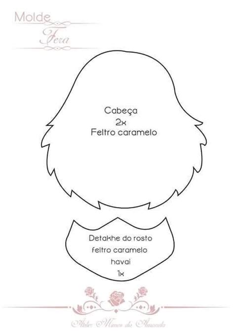 Eu Amo Artesanato A Bela E A Fera Moldes Tecidos Artesanais De