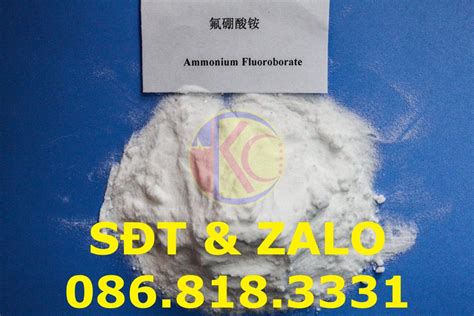 Ammonium TetraFluoroborate Amoni Fluoroborate NH4BF4 KDCCHEMICAL