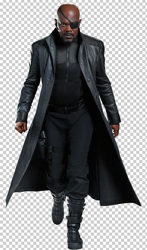 Nick Fury Loki The Avengers Samuel L. Jackson Costume PNG, Clipart ...