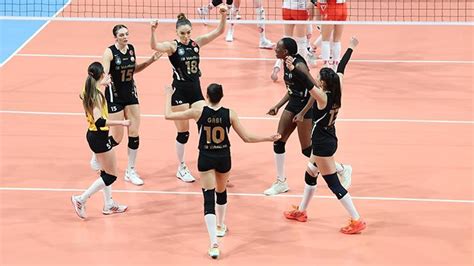 Vak Fbank Cev Ampiyonlar Ligi Nde Eyrek Finalde Voleybol Haberleri