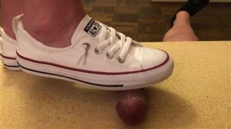 Converse Chuck Taylor Cock Crush And Cum Cock Crushed And Trampled