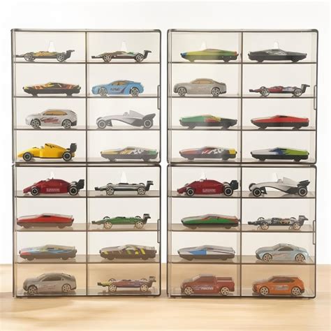 Amazon Hot Wheels Display Case Wall Mount Toy Car Wall Storage Matchbox Car Organizer