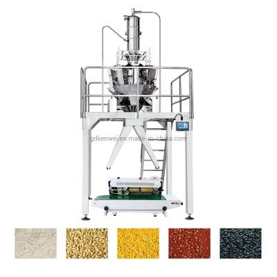 Jw B18 Semi Automatic Granule Weighing Packaging Machine With Vacuum