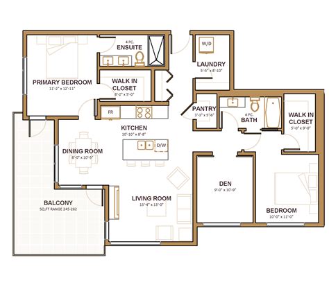 Floorplans – Live at Marigold