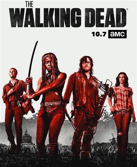 List 93 Wallpaper The Walking Dead Season 3 Poster Completed