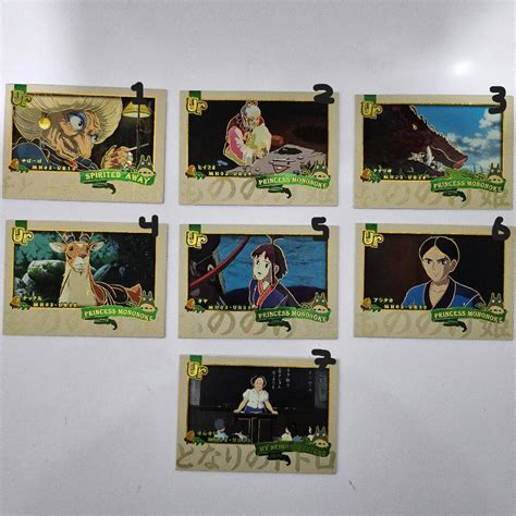 Official Ghibli Studio Ghibli Ur Holo Collection Card Original