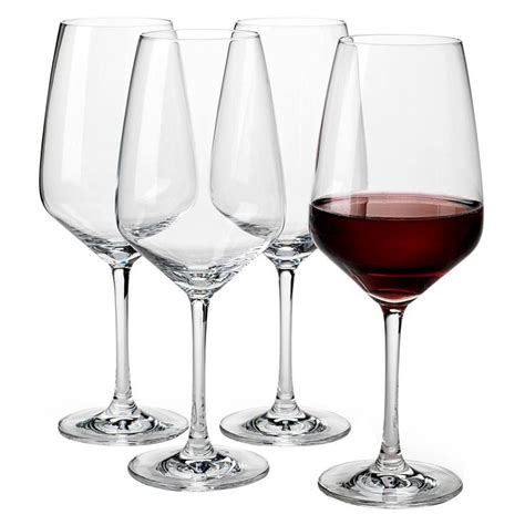 Vivo Voice By Villeroy Boch Group 8 5oz Crystal Red Wine Glass Set