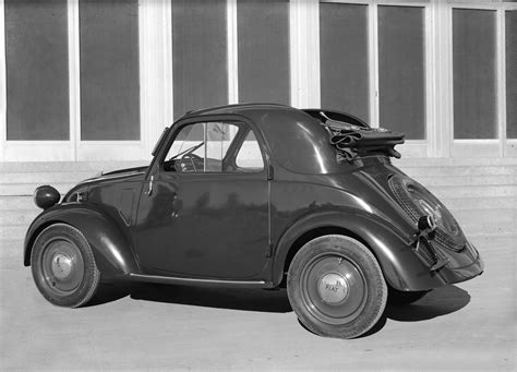 Fiat Topolino, la storia della prima 500 | Auto.it