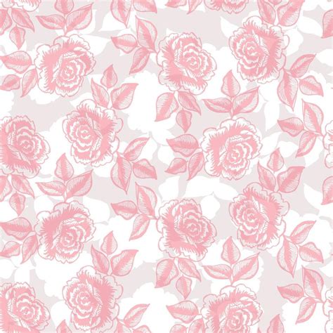 Roses seamless pattern for textile,pastel color background 19511602 ...