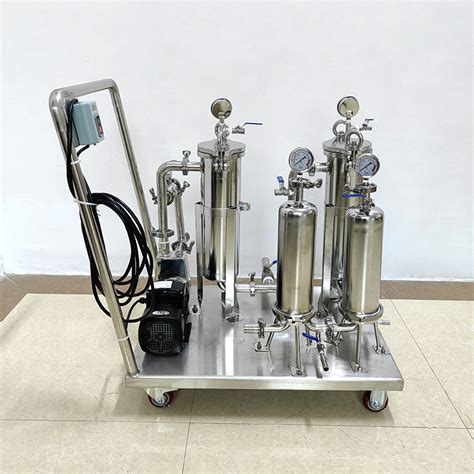 Product Case Stages Stainless Steel Filter System To Us Stainless