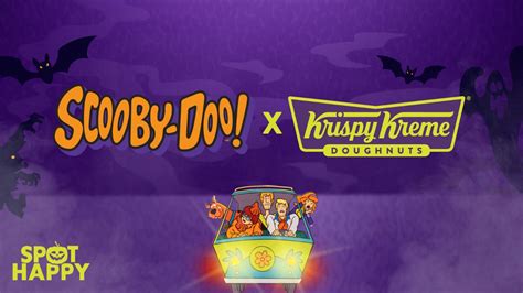 Krispy Kreme Revives Childhood Memories with a Scooby-Doo Halloween ...