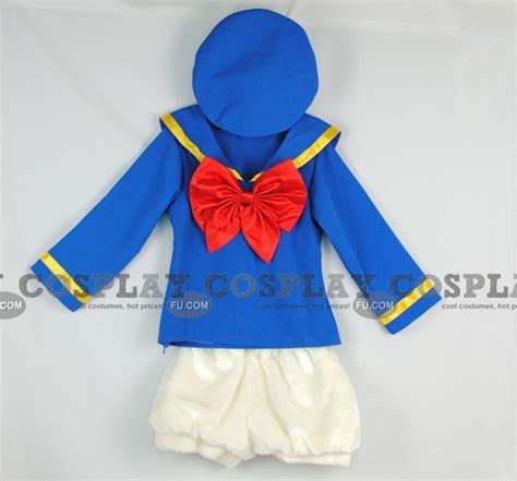 Custom Donald Duck Cosplay Costume from Mikey Mouse - CosplayFU.com