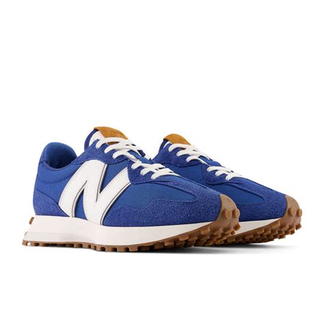 (WMNS) New Balance 327 'Blue White Silver' WS327CH - KICKS CREW