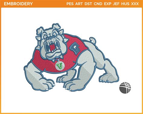 Fresno State Baseball Logo
