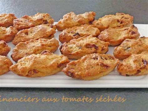 Financiers Sal S Aux Tomates S Ch Es La Recette Rapide Et Facile