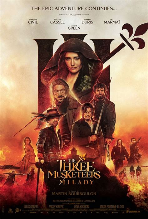 The Three Musketeers Milady 2023 Posters — The Movie Database Tmdb