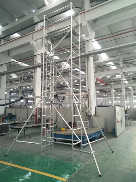 10m Height Aluminium Scaffolding Aluminum Scaffold Tower Buy 10m