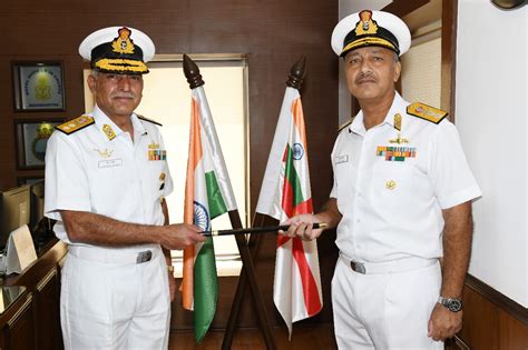 Rear Admiral Sandeep Mehta Takes Over as Flag Officer Commanding ...