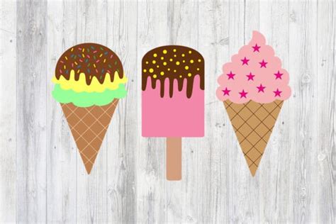 Ice Cream Svg Ice Cream Cone Graphic By Easydesignforyou · Creative