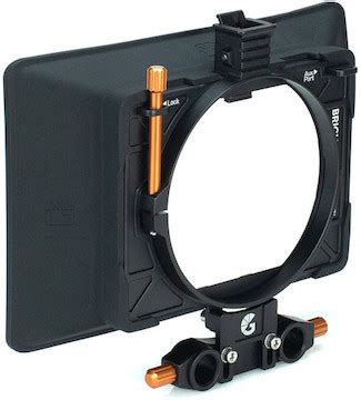 Lensrentals Rent A Bright Tangerine Misfit Atom Matte Box W 15mm