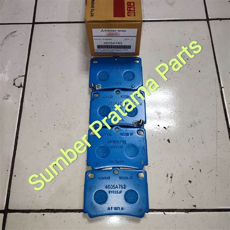 Brake Pad Rear Belakang Kamfas Kamvas Kampas Rem Cakram Rear Belakang