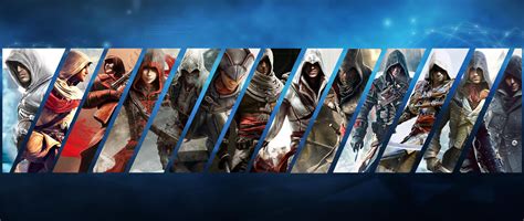 Top 15 Personajes De La Saga Assassins Creed