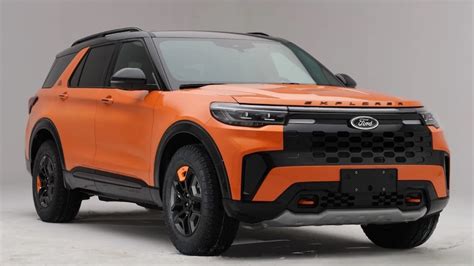 A Ford Explorer Raptor? Imagine a Super Rugged Off-Road Family SUV