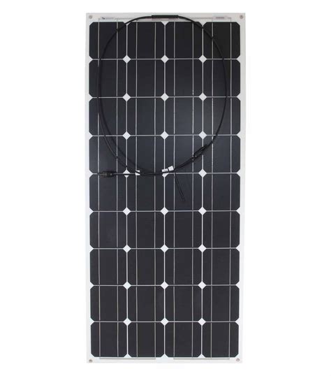 200w Flexible Solar Panel Charging Kit With MPPT Charger Controller