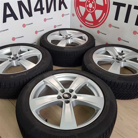 Диски Ford R18 5x108 Mondeo Fusion Escape Kuga Volvo S60 V90 XC90 XC60 ...
