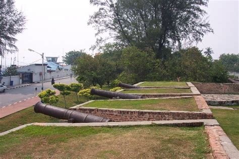 Fort Cornwallis, Penang - Asia for Visitors