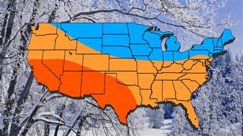 Winter 2019 20 Will Likely Be Warmer Than Average In Southern Us