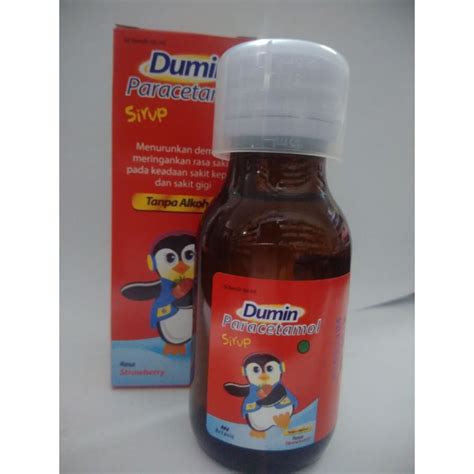 Jual Dumin Sirup 60ml Shopee Indonesia