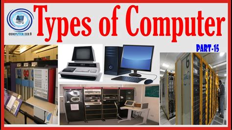 Types Of Computers कंप्यूटर कितने प्रकार के होते है।