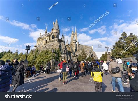 Hogwarts Castle Osaka Photos and Images | Shutterstock