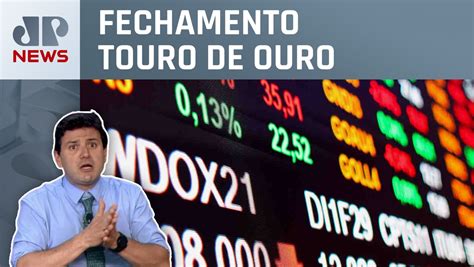 Exterior E Efeito Pec Puxam Ibovespa Pelo 3º Pregão Fechamento Touro