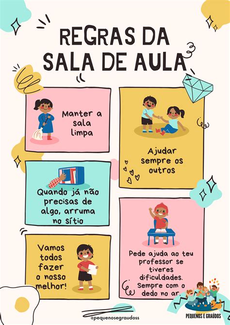 Regras Sala De Aula