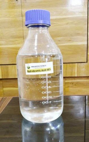 Hydrobromic Acid Hbr For Industrial At Rs Kg In Homnabad Id