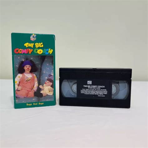 Vintage The Big Comfy Couch Vhs Red Light Green Light 1996 Loonette Molly Eur 9 62 Picclick Fr