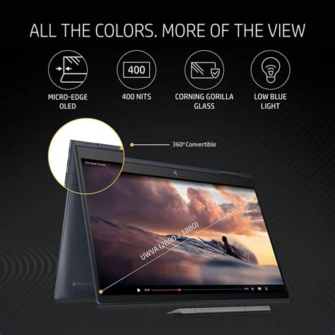 Hp Envy X Bf Tu Oled Laptop Launched In India Check Price