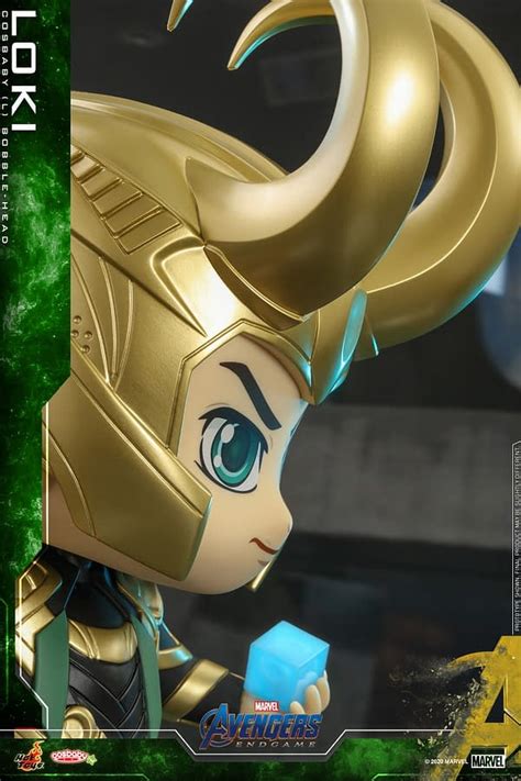 Loki And Iron Man Get Super Sized Cosbabys From Hot Toys