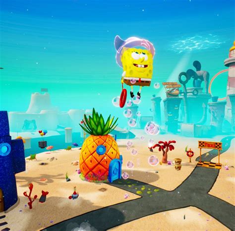 SpongeBob SquarePants Battle For Bikini Bottom Ecco Il Multiplayer Trailer GamesVillage It