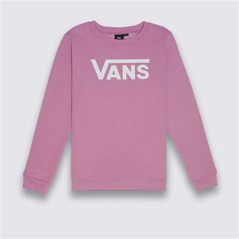 Moletom Classic V Ii Crew Cyclamen Vans