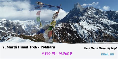 Top 10 Best Short Treks In Nepal Rugged Trails Nepal Best Short Treks