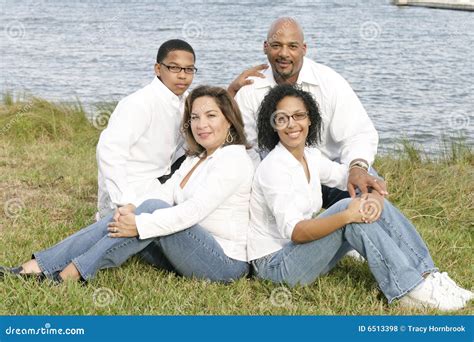 Mixed Race Family Royalty Free Stock Photos - Image: 6513398