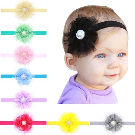 Diadema Para Beb Ni A Accesorios Para El Cabello Infantil Lazo De