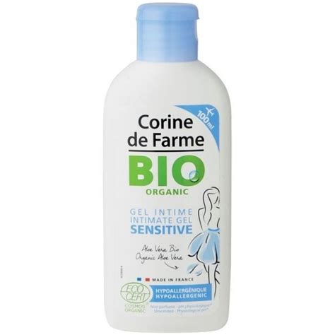 Corine De Farme Gel Intime Sensitive Bio 100 Ml Cdiscount Au Quotidien